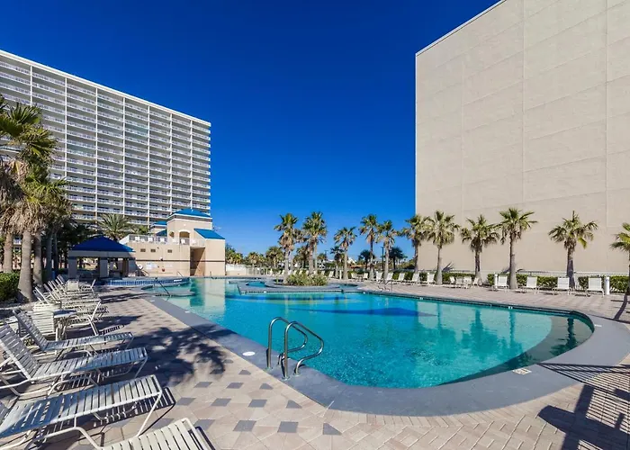 Apartment Crystal Tower 1506 Gulf Shores